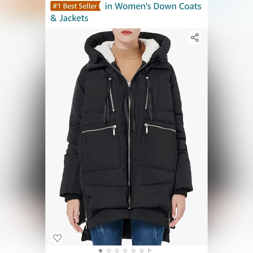 Orolay puffer winter coat